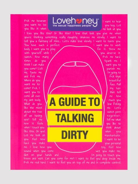 Lovehoney A Guide to Talking Dirty