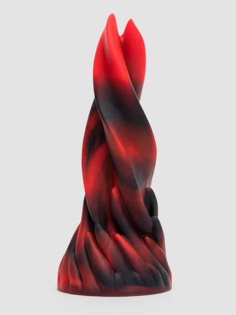 Creature Cock Fire Dragon Twisted Dildo