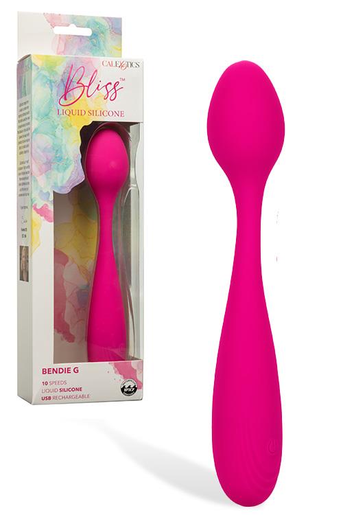 Calexotics Bendie 7.25″ G Spot Vibrator