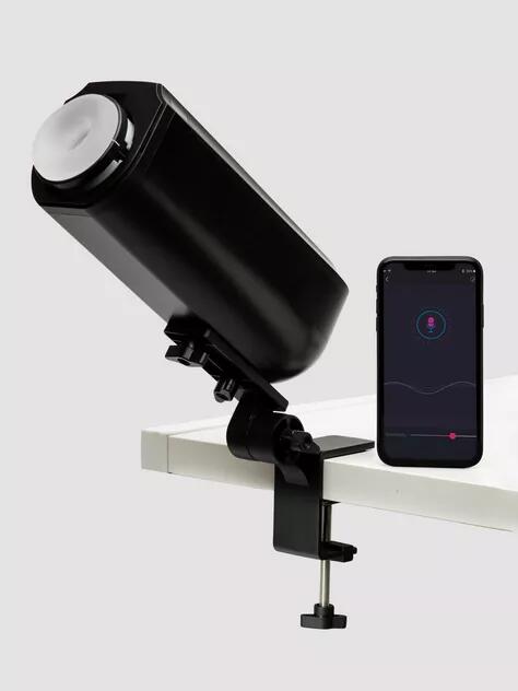 Lovense Solace App Controlled Rechargeable Thrusting Masturbator