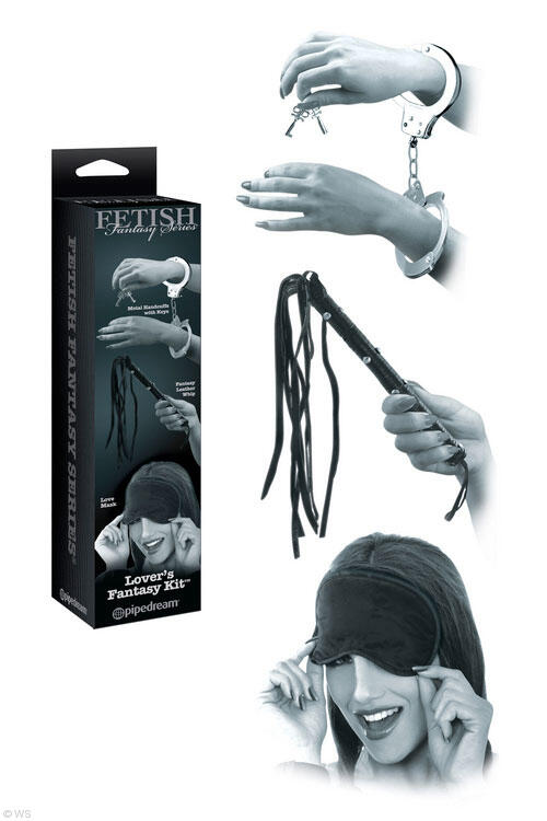 Pipedream Limited Edition 3 Piece Lover’s Fantasy Kit
