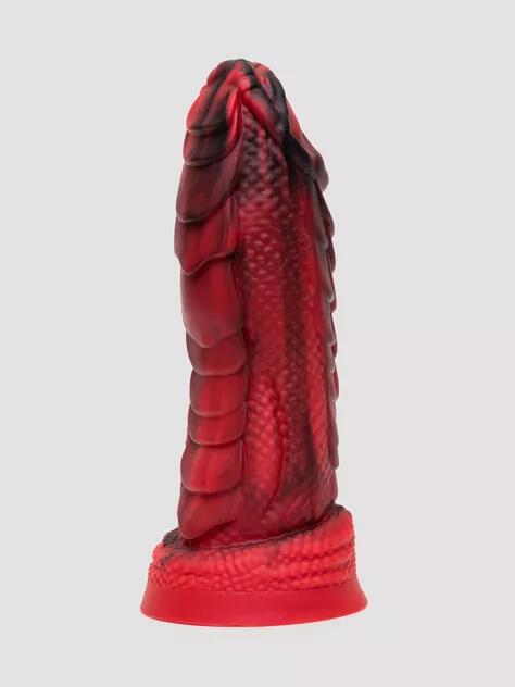 Lovehoney Pleasure Quest Girthy Fire Dragon Dildo