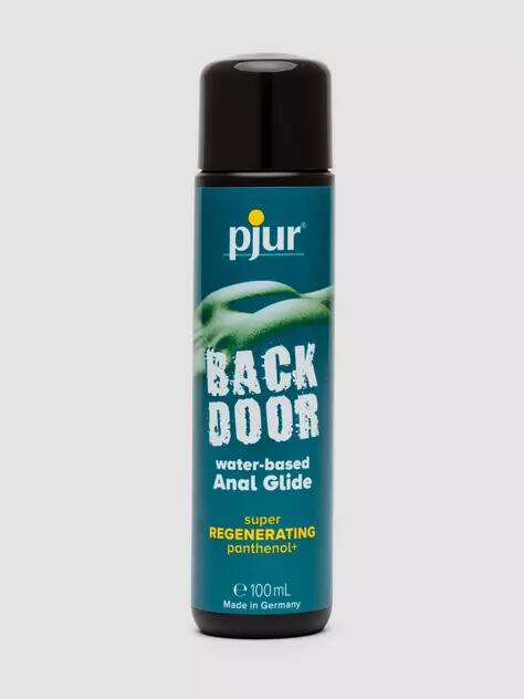 pjur BACK DOOR Regenerating Anal Lubricant 100ml