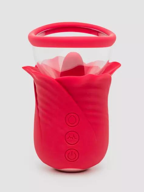 Lovehoney Rose Pussy Pump with Clitoral Stimulator