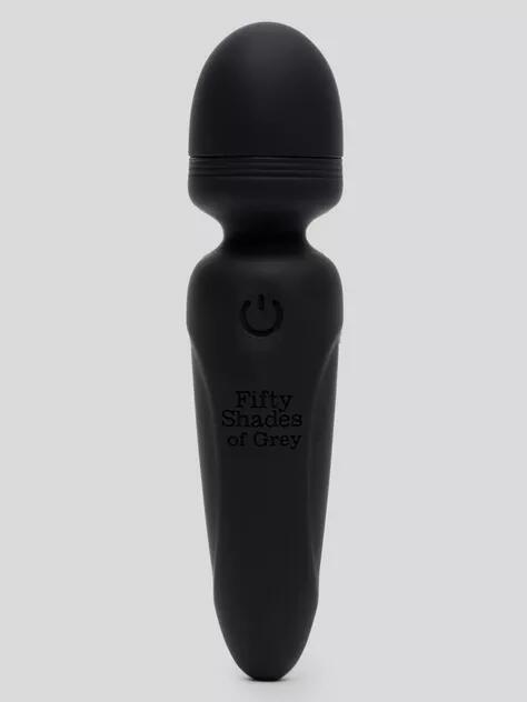 Fifty Shades of Grey Sensation Rechargeable Mini Wand Vibrator