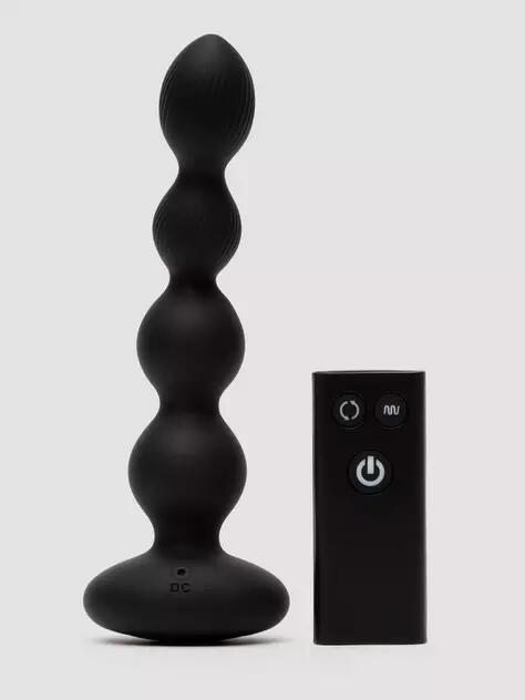 Nexus Tornado Rotating and Vibrating Remote Control Anal Beads
