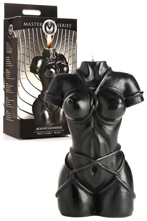 Master Series Bound Goddess 4.7″ BDSM Drip Candle