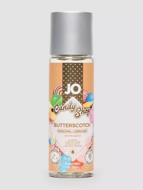 System Jo Butterscotch Flavoured Lubricant 60ml