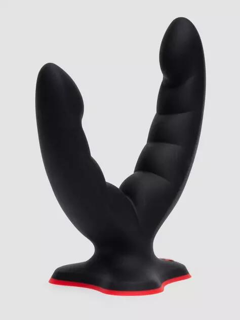 Fun Factory Ryde Double Ended Grinding Silicone Dildo