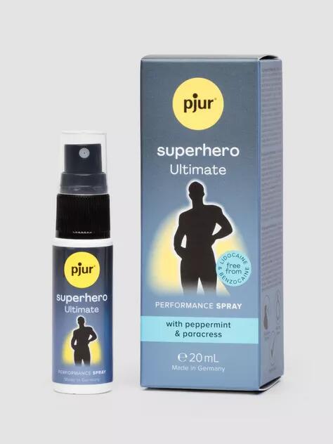pjur Superhero Strong Spray 20ml