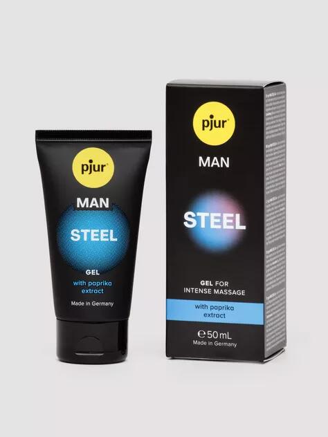 pjur Man Steel Gel with Paprika Extract 50ml