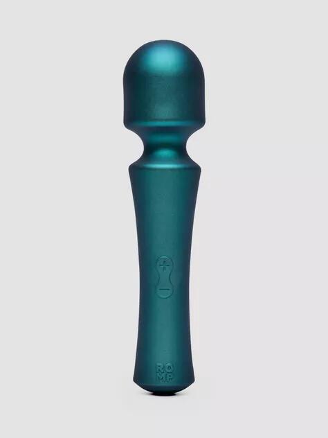 ROMP Presto Rechargeable Silicone Mini Wand Massager