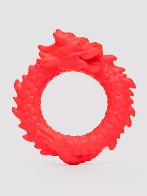 Creature Cocks Rise of the Dragon Silicone Cock Ring