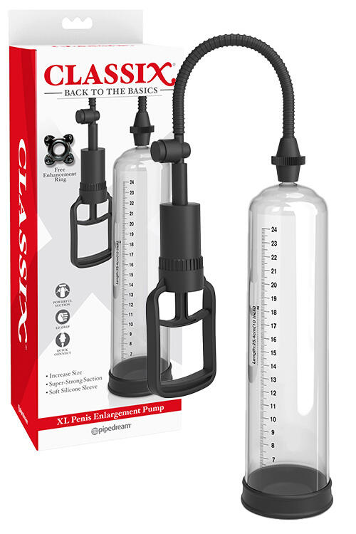 Pipedream Classix XL 10.5″ Penis Enlargement Pump