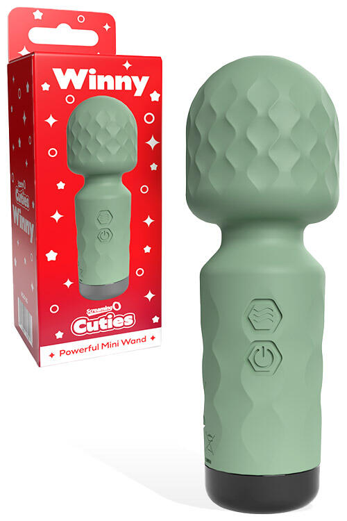 Screaming O Winny 5.75″ Silicone Mini Wand Massager