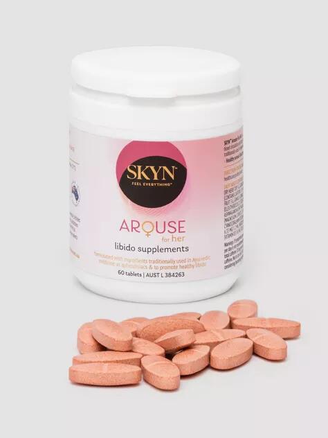 SKYN Arouse For Her Natural Libido Daily Supplement (60 Tablets)