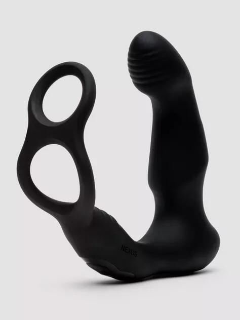 Nexus Simul8 Wave Dual Prostate Massager with Double Cock Ring