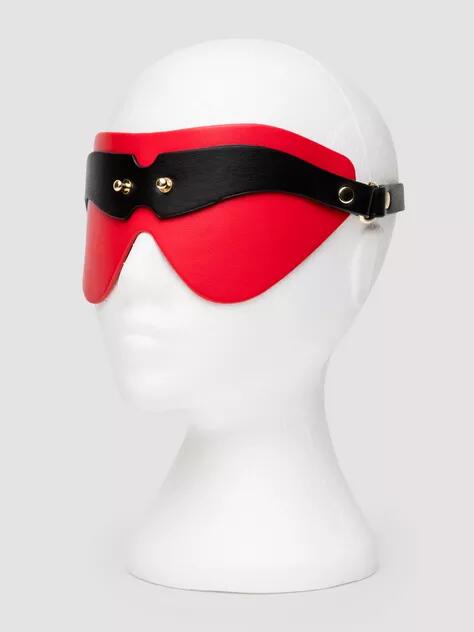 Ouch! Milan Faux Leather Blindfold