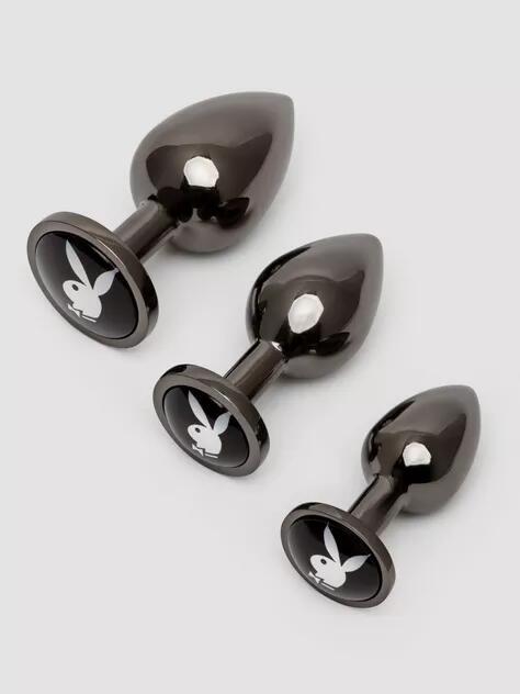 Playboy Pleasure 3 Ways Anal Training Kit