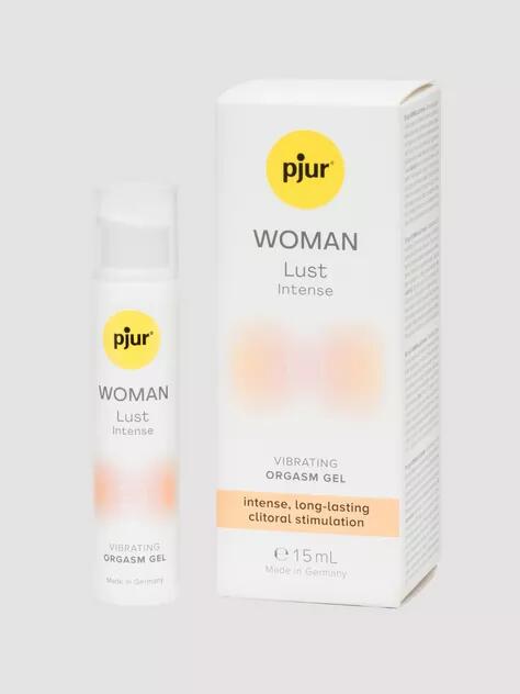 pjur Woman Lust Intense Orgasm Gel 15ml