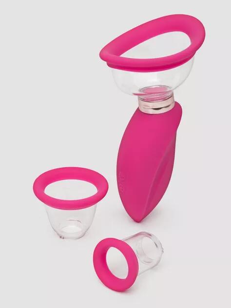 Pumped Arousing Automatic Rechargeable Vulva, Clitoral, Nipple & Breast Pump
