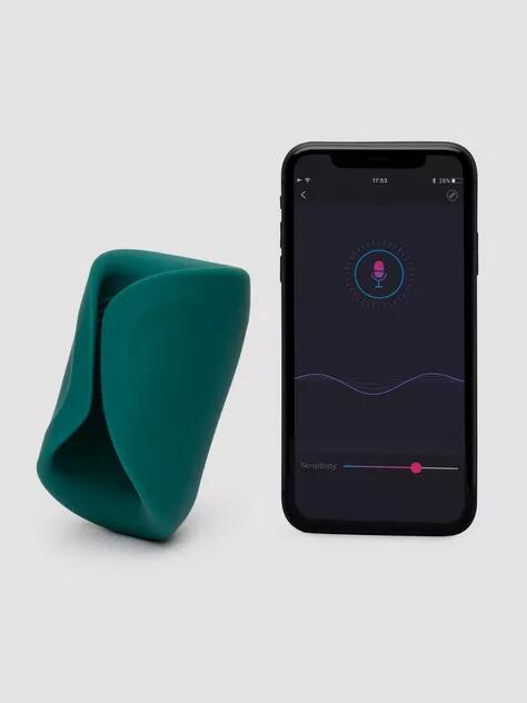 Lovense Gush 2 App-Controlled Male Masturbator