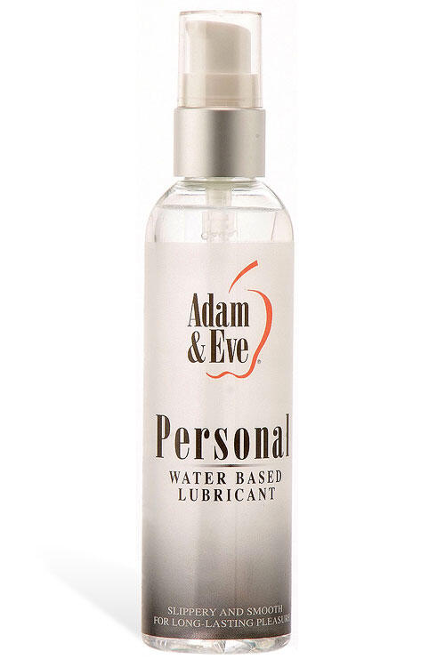 Adam and Eve Water Based Lubricant (118ml)