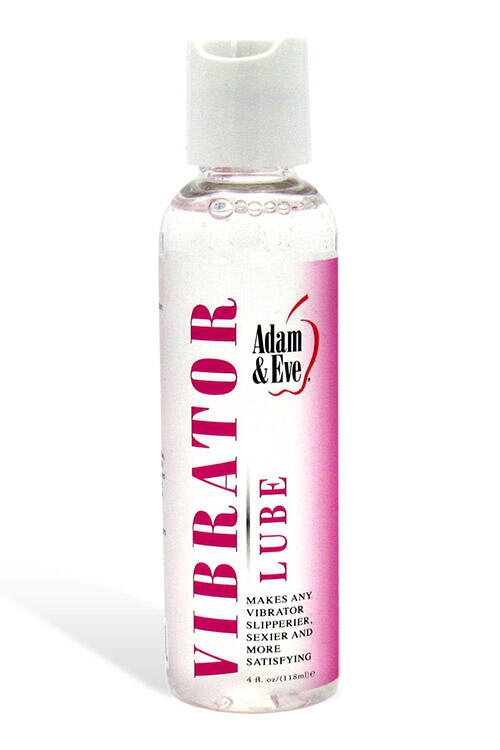 Adam and Eve Vibrator Water Based Lubricant (118ml)