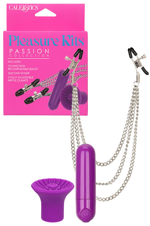 Calexotics Pleasure Kits Passion Collection 3 Piece Set