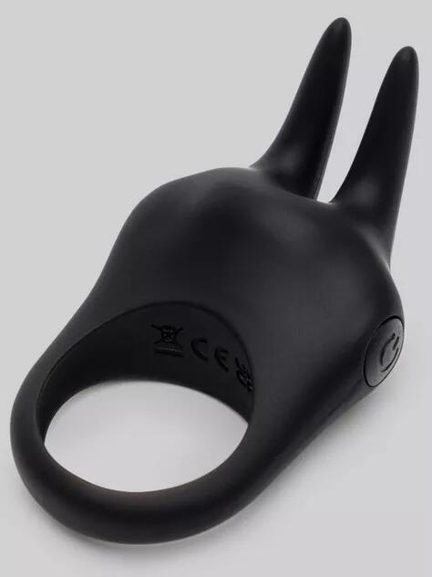 Fifty Shades of Grey Sensation Rechargeable Vibrating Rabbit Love Ring