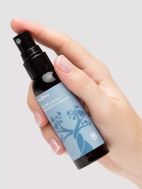Earthly Body Hemp Seed Mellow Cooling Spray 60ml
