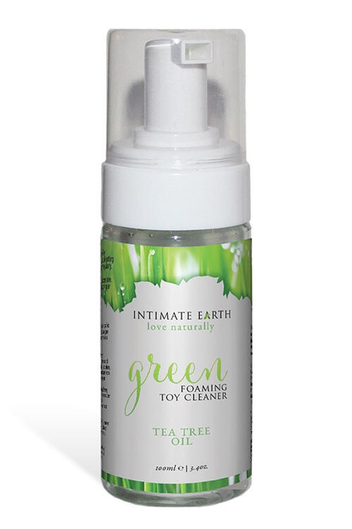 Intimate Earth Tea Tree Foaming Toy Cleaner (100ml)