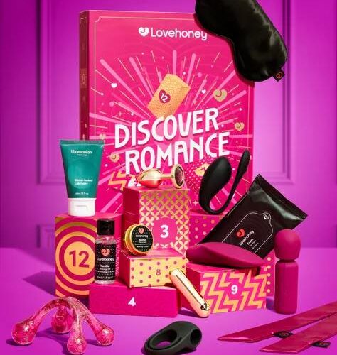 Lovehoney Romance Advent Calendar (12 Day)