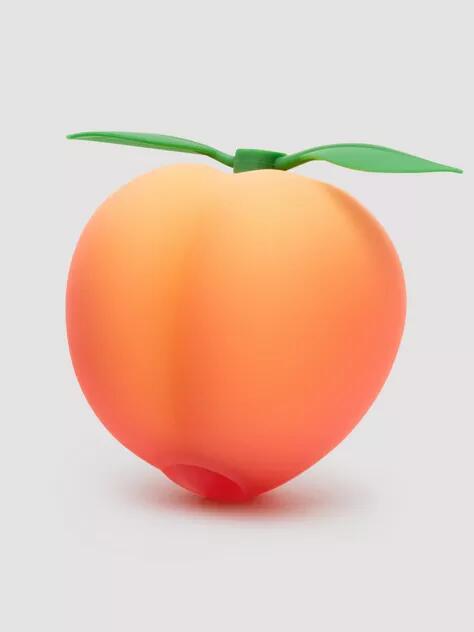 Womanizer Peach Toy Rechargeable Clitoral Stimulator