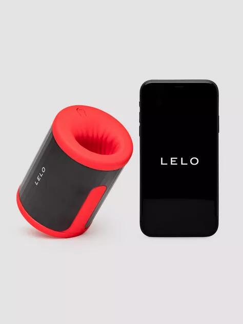 Lelo F2S App Controlled Stamina Trainer and Vibrating Stroker