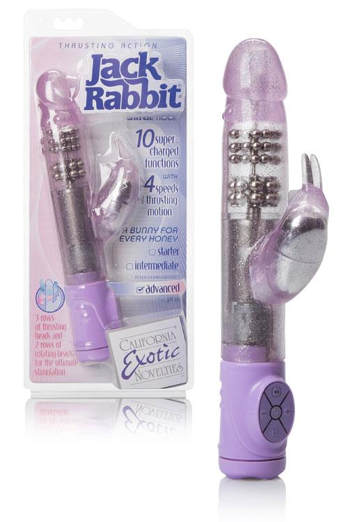 Calexotics Thrusting Jack Rabbit Vibrator