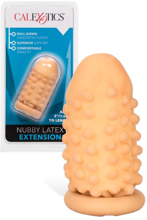 Calexotics 3″ Latex Extension