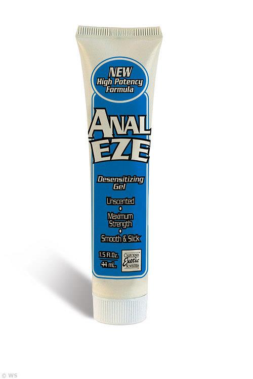 Calexotics Anal Eze Desensitizing Gel (44ml)