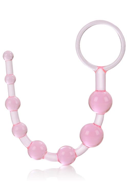 Calexotics Introductory 7.5″ Flexible Anal Beads