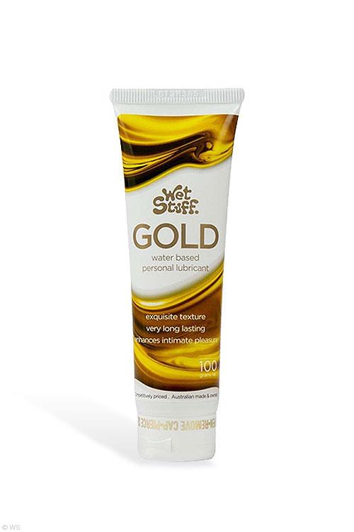 Wet Stuff Gold Lubricant (100g)