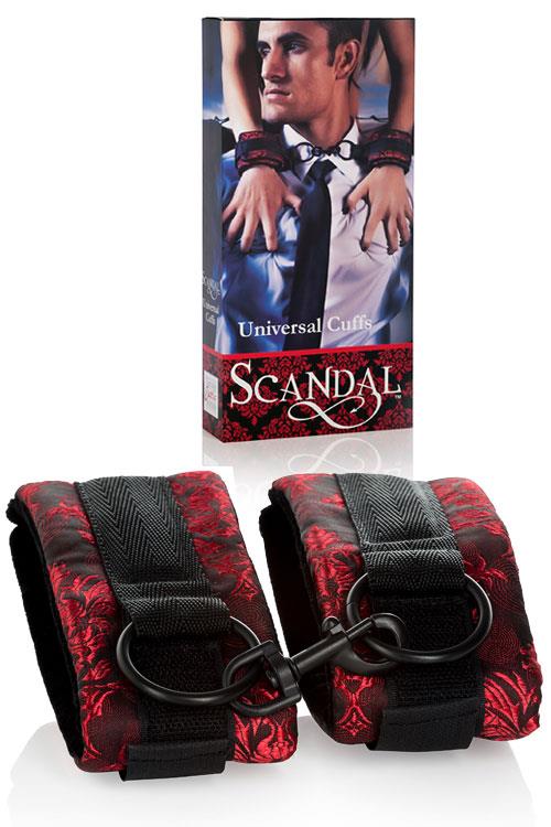 Scandal Adjustable Wrist or Ankle Cuffs