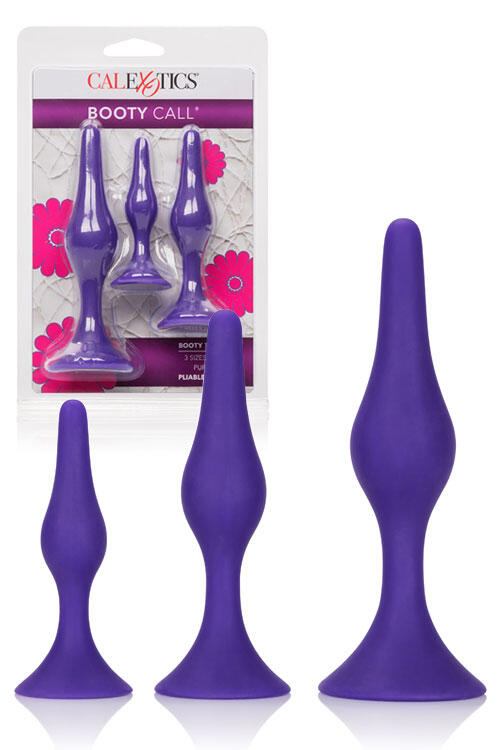 Calexotics Silicone Slim Anal Training Kit (3 Pce)