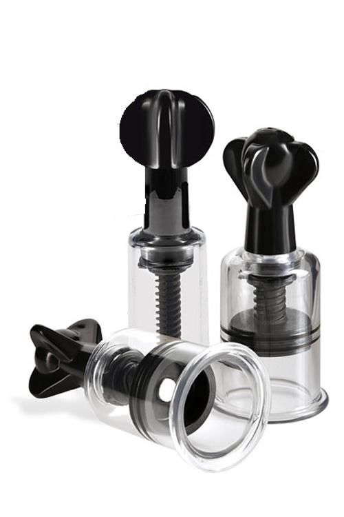 Pipedream Limited Edition Set of 3 Nipple/Clitoral Suckers