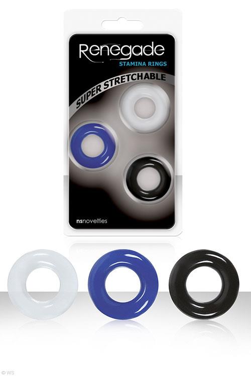 nsnovelties Renegade Stamina Rings