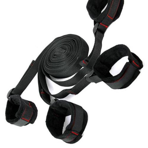 Adam and Eve Adjustable Nylon Bed Restraints