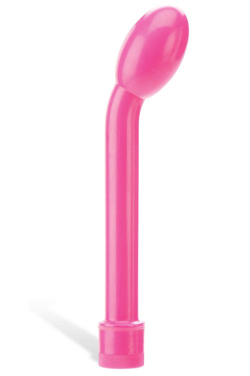 Adam and Eve G Gasm Delight 8″ G Spot Vibrator