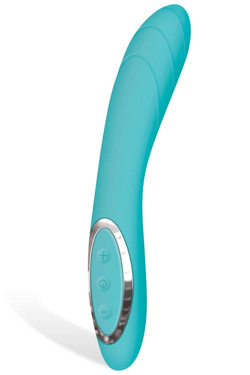 Adam and Eve G Gasm Curve 8.25″ G Spot Vibrator