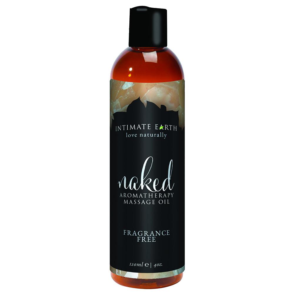 INTIMATE EARTH Naked Fragrance Free Massage Oil