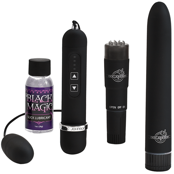 Black Magic Pleasure Kit