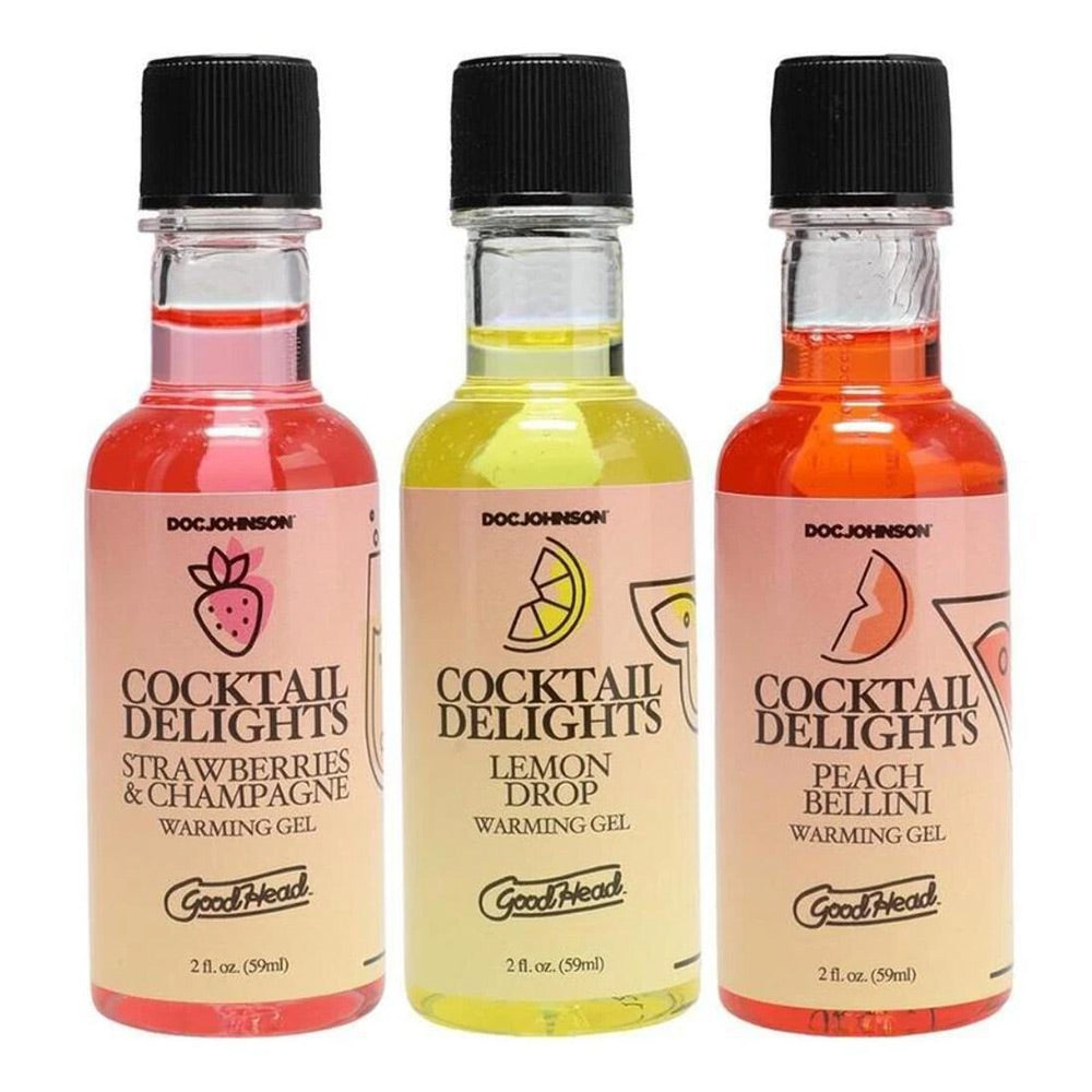 Goodhead Cocktail Delights Warming Gels